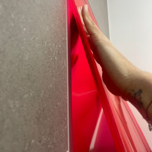 Protector para Superficies Delicadas Extra Lisas ProtekFilm <span><b>Rollo:</b>  0,61 x 183 mts</span><span><b>Metros Totales:</b>  111,63 m2</span><span><b>Color:</b>  Rojo</span>